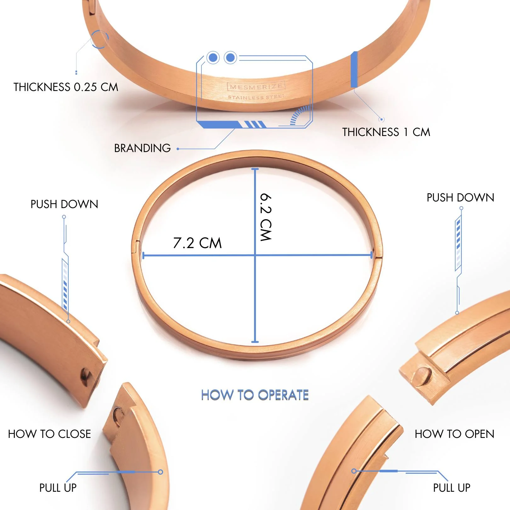 Thor Oval Kada Bracelet - Image 12
