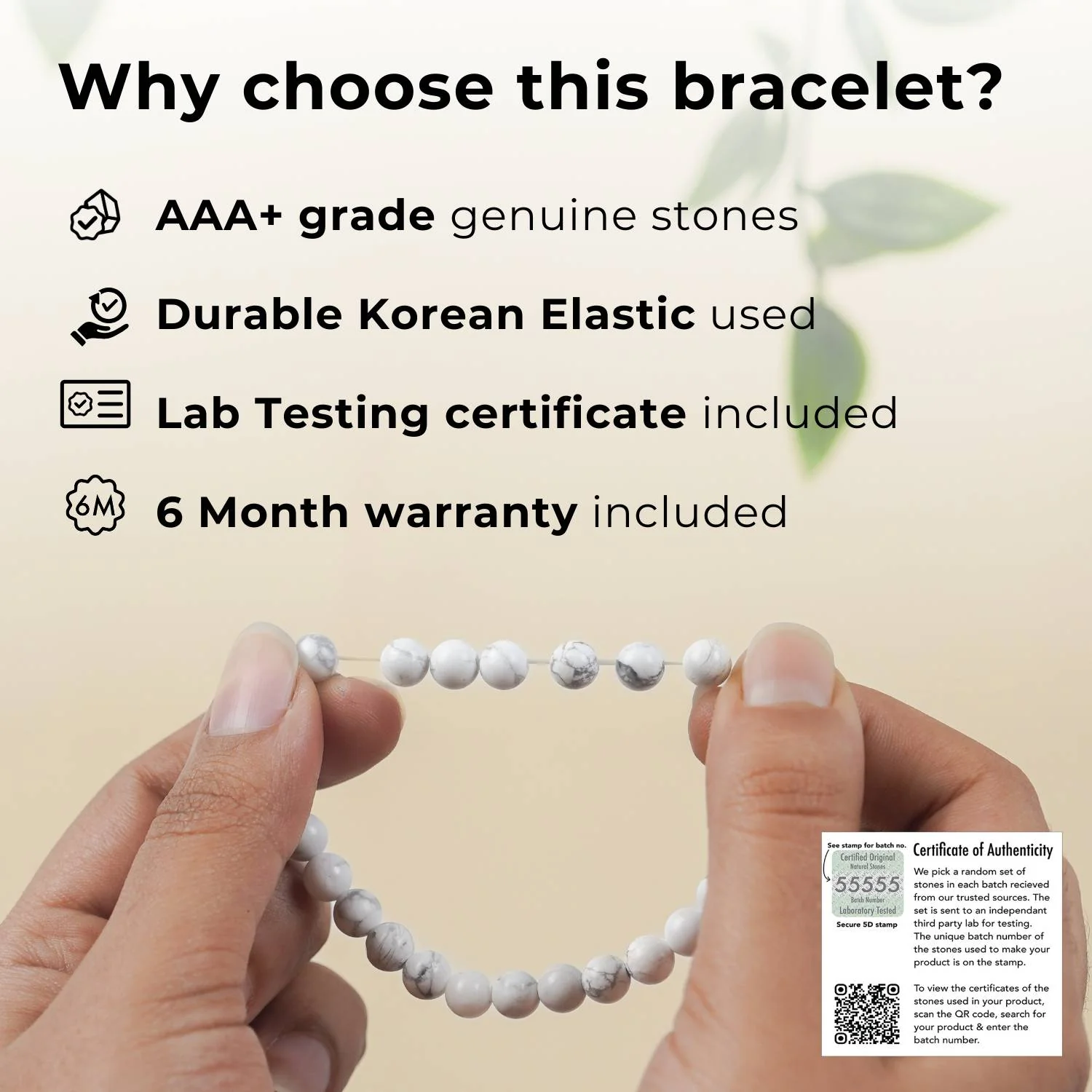 Money Magnet Pyrite 9 Chakra Natural Stone Bracelet - Image 14