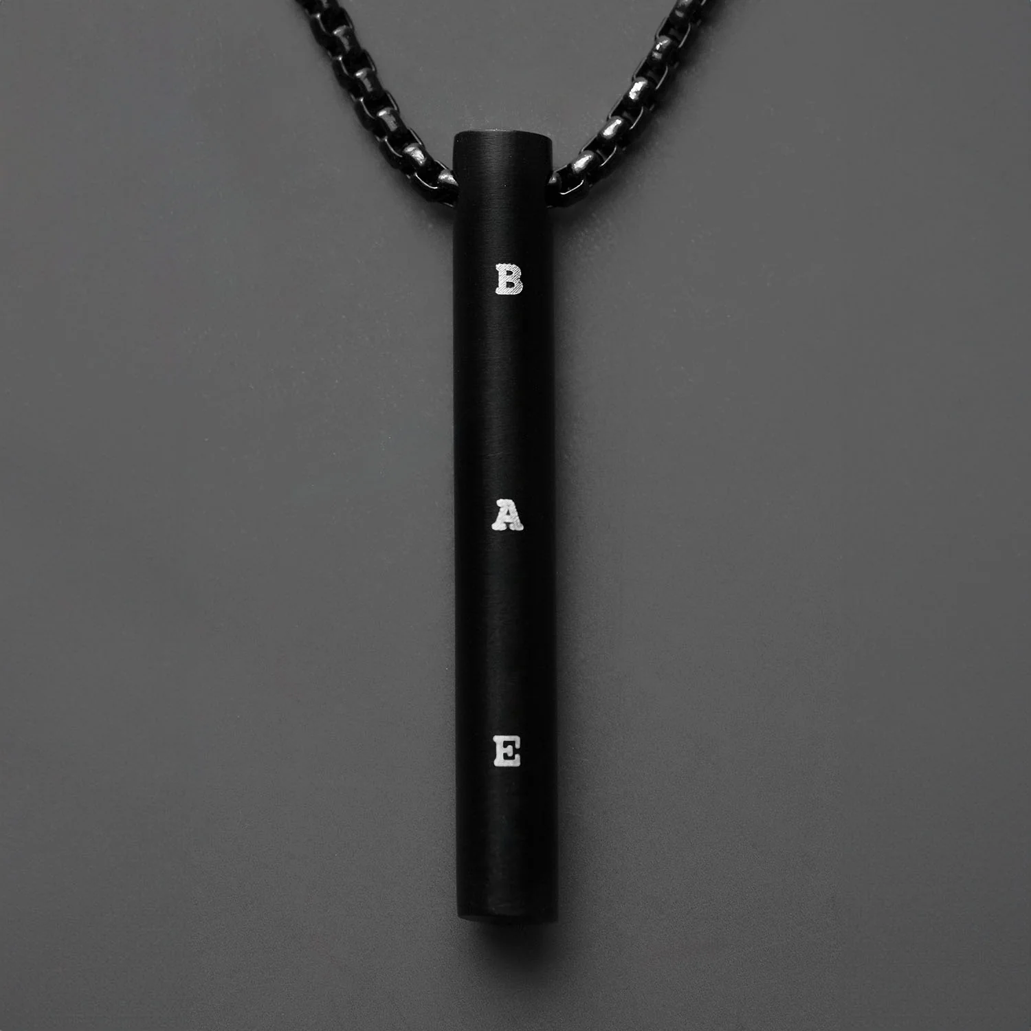 Will You Be My Valentine Card With Necklace For Men - Image 5